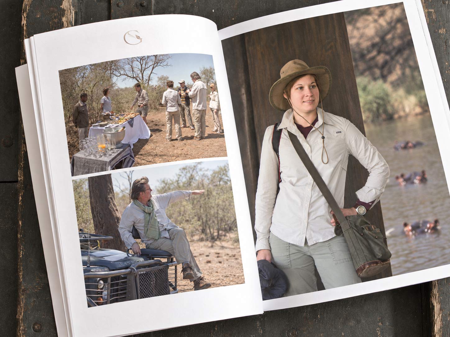The Guided Safaris® Safari Stories journal, Dari Patsiokas and friends — the second boîte